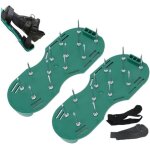 Subzonal - scarificateur de pelouse avec pointes, clous 15 mm, 26 pointes en acier, sangles réglables, ... Subzonal - scarificateur de pelouse avec pointes, clous 15 mm, 26 pointes en acier, sangles réglables, ...