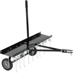 Subzonal - scarificateur pour tracteur tondeuse autoportée, déchaumeur de pelouse professionnel 100 cm, ... Subzonal - scarificateur pour tracteur tondeuse autoportée, déchaumeur de pelouse professionnel 100 cm, ...