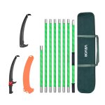Subzonal - scie � elaguer extensible, 2, 15 - 8, 09 m, scie sur perche manuelle, lame acier 65mn tranchante, ...