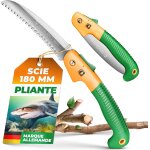 Subzonal - scie pliante 180mm. scie d'�lagage avec lame japonaise. scie a main a bois egoine. outils ...