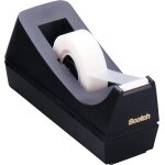 Subzonal - scotch distributeur de ruban adhsif rechargeable c38, noir - idal pour l'ecole, la maison ...
