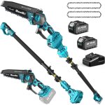 Subzonal - seesii 2 - in - 1 elagueuse sur perche, mini tronçonneuse brushless 6 pouces avec 2 x 4000 ... Subzonal - seesii 2 - in - 1 elagueuse sur perche, mini tronçonneuse brushless 6 pouces avec 2 x 4000 ...