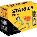 Subzonal - stanley 9045717stn ensemble d'outils pneumatiques compresseur - incl. pistolet  air, accessoires, ...