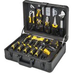 Subzonal - stanley valise de maintenance 142 pièces - pinces et coupe - touts, clé à molette, niveau, ... Subzonal - stanley valise de maintenance 142 pièces - pinces et coupe - touts, clé à molette, niveau, ...