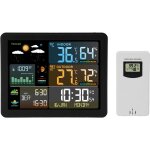 Subzonal - station m�t�o domestique sans fil avec �cran couleur, thermom�tre et hygrom�tre num�riques ...