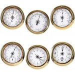 Subzonal - station m�t�o num�rique pour la maison, l'int�rieur et l'ext�rieur, avec thermom�tre, hygrom�tre, ...