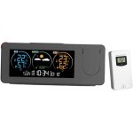 Subzonal - station m�t�o num�rique, projecteur, r�veil, calendrier multifonctionnel, pr�visions m�t�orologique ...