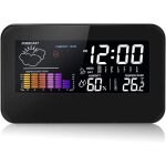 Subzonal - station m�t�orologique, station m�t�ormatique thermom�tre ext�rieure int�rieure temp�rature ...