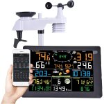 Subzonal - stations m�t�orologiques professionnelles thermom�tre d'int�rieur et d'ext�rieur hygrom�tre ...