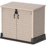 Subzonal - storeaway 850l abri de jardin ext�rieur en plastique, coffre de rangement pour outils et barbecues, ...