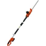 Subzonal - taille - haie à batterie 20 v sans fil lame en acier double tranchant 45, 7 cm perche télescopique ... Subzonal - taille - haie à batterie 20 v sans fil lame en acier double tranchant 45, 7 cm perche télescopique ...