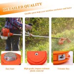 Subzonal - tte de bobine de rechange m10 x 1, 25 mm fx - ms152 tte de coupe dbroussailleuse pour dbroussai ...