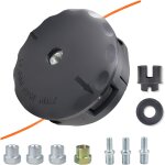 Subzonal - tête de coupe pour débroussailleuse - accessoire avec système tap & go m10 x 1, 25 - bobine ... Subzonal - tête de coupe pour débroussailleuse - accessoire avec système tap & go m10 x 1, 25 - bobine ...