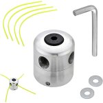 Subzonal - tête de coupe - herbe en aluminium tête de débroussailleuse universelle tête de coupe bobine ... Subzonal - tête de coupe - herbe en aluminium tête de débroussailleuse universelle tête de coupe bobine ...