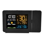 Subzonal - thermom�tre d'ambiance num�rique, r�veil de projection, horloge m�t�o pour utilisation int�rieure ...