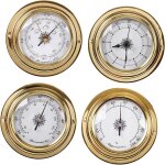 Subzonal - thermom�tre et hygrom�tre, barom�tre, horloge, stations m�t�orologiques, dia 98mm, instruments ...