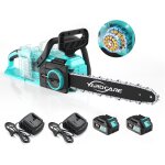 Subzonal - tronçonneuse sans fil 16 pouces avec ecran led, tronçonneuse à batterie avec 2 batteries yardcare ... Subzonal - tronçonneuse sans fil 16 pouces avec ecran led, tronçonneuse à batterie avec 2 batteries yardcare ...