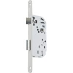 Subzonal - vachette serrure  encastrer  cl, axe  40 mm, coffre 135 mm - p15 - rversible sans dmontage, ...