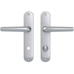 Subzonal - vachette set de poigne de porte sur petite plaque mondial - version condamnation porte de ...