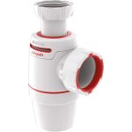 Subzonal - wirquin 30722156 siphon d'vier no air ¿40 mm zro fuite, blanc