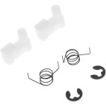 Subzonal - wowowo 6 pices / ensemble volant de dmarrage cliquet ressort clip de recul pour trononneuse ...