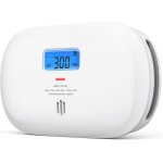 Subzonal - x - sense dtecteur de monoxyde de carbone, dtecteur de co  pile remplaable avec affichage ...