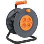 Subzonal - zenitech - enrouleur 4 prises ho5vv - f 3g1mm 25m + coupe - circuit - noir Subzonal - zenitech - enrouleur 4 prises ho5vv - f 3g1mm 25m + coupe - circuit - noir