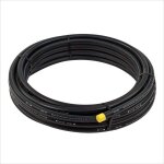 Suinga - tuyau polythylne alimentaire 40mm 16 bar 50m pe100 hd, bande bleu, tuyau d'eau potable / tuyau ...