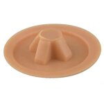 Suki lot de 20 cache vis pz 3 plastique 6 mm beige