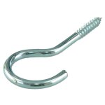 Suki bo�te de 20 crochet de plafond cintr� 60 x 3, 3 mm galvanis�