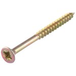 Suki bte de 300 vis à bois basic tête fraisée pz1 3 x 20 mm zinguée jaune Suki bte de 300 vis à bois basic tête fraisée pz1 3 x 20 mm zinguée jaune