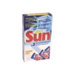 Sun nettoyant machine x3 120g pour lave - vaisselle