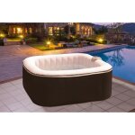 Sun spa spa gonflable carre lamine 4 personnes - 1. 57 x 0. 67 m sunspa