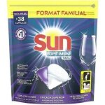 Sun tablettes lave - vaisselles tout en 1 - x38 capsules