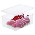 Sundis 4048003 cb boîte a chaussure pour homme plastique transparent 36, 5 x 26, 5 x 23 cm lot de 3 Sundis 4048003 cb boîte a chaussure pour homme plastique transparent 36, 5 x 26, 5 x 23 cm lot de 3