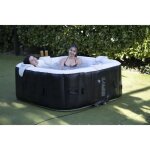 Sunspa spa gonflable carré 6 places avec bandeau led Sunspa spa gonflable carré 6 places avec bandeau led