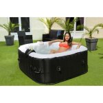 Sunspa spa gonflable carr� lamin� - 6 personnes - 1. 85 x h 0. 65 m