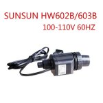 Sunsun jp - 450g pompe  eau nouvelle version 6w adapt pour hw - 602b 603b 604b filtre externe aquarium ...