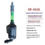 Sunsun jp - 450g pompe  eau nouvelle version 6w adapt pour hw - 602b 603b 604b filtre externe aquarium ...