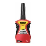 Superglue instantan�ment prazision liquide 3 g flacon incolore uhu (par 6)