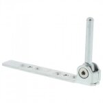 Support d'angle m6 / 4 pour m�canisme oscillo - battants bois ferco