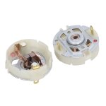 Support de balai de charbon de moteur 2 pièces, balai de moteur de charbon rs550 avec accessoire de support ... Support de balai de charbon de moteur 2 pièces, balai de moteur de charbon rs550 avec accessoire de support ...