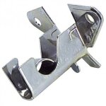 Support barre Ø 12 mm chrom� plafond