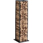 Support a bois de chauffage, 330 x 320 x 1120 mm, range - bches d'intrieur, capacit de charge 45, ...