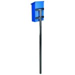 Support pour bote aux lettres - inox
