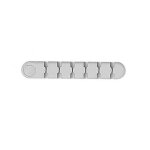 Support de c�ble autocollant, organisateur de c�ble, clip de c�ble blanc