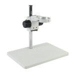 Support de camra pour microscope binoculaire trinoculaire industriel, support de bras 76mm universel, ...