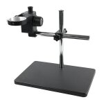 Support de camra pour microscope binoculaire trinoculaire industriel, support de bras 76mm universel, ...