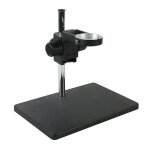 Support de camra pour microscope binoculaire trinoculaire industriel, support de bras 76mm universel, ...