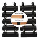 Supports de capuchons centraux de remplacement de lit en plastique, 2 tailles, canap� - lit, noir, manchon ...